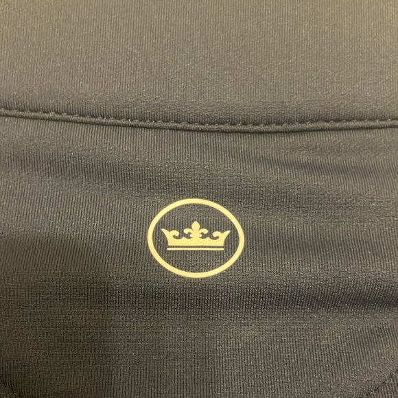 Peter Millar xUS open 1/4 zip stretch long sleeve with sun protection medium NWT - Picture 6 of 8